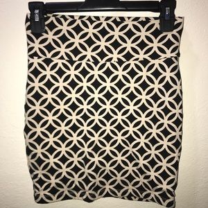 Forever21 mini high waisted skirt